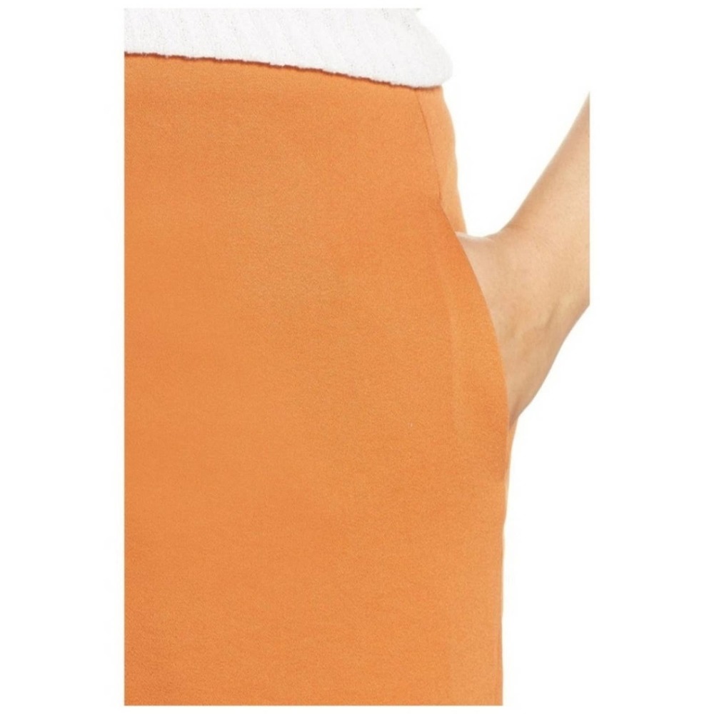Leith High Waist Clean Cropped Pants 3x - Picture 2 of 7